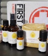 DAN Produkte - Set Hausapotheke PLUS, 5-teilig