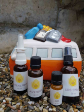 DAN Produkte - Set Reiseset, 4-teilig